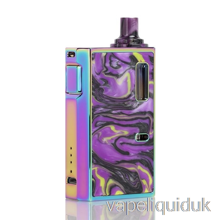 iJoy MERCURY 12W AIO Pod System Rainbow Crystal Purple Vape Liquid